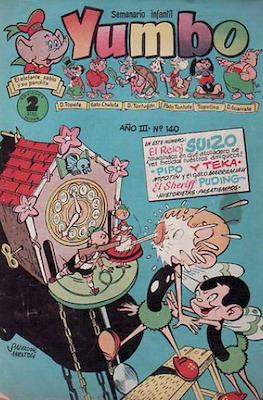 Yumbo. Semanario infantil #140