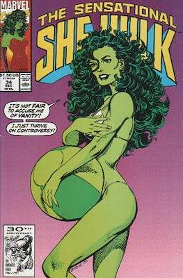 Sensational She-Hulk (Comic Book) #34