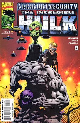 Hulk Vol. 1 / The Incredible Hulk Vol. 2 / The Incredible Hercules Vol. 1 #21