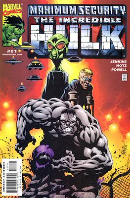 Hulk Vol. 1 / The Incredible Hulk Vol. 2 / The Incredible Hercules Vol. 1 (Comic Book) #21