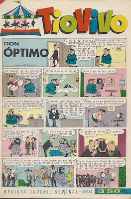 Tio Vivo. 2ª época (1961-1981) #182