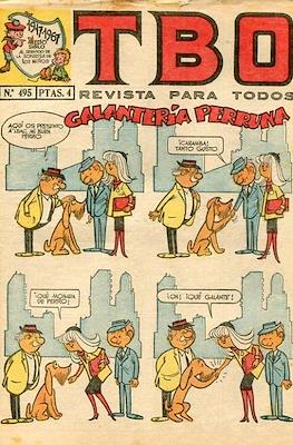 TBO 3ª época (1952 - 1972) #495