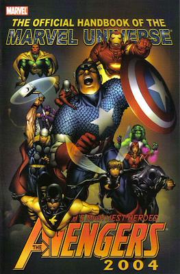 The Official Handbook Of The Marvel Universe. Avengers 2004