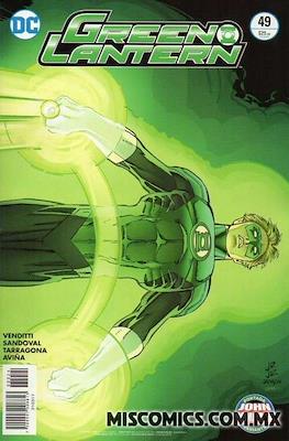 Green Lantern (2013-2017 Portada variante) #49