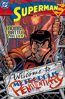 Superman Vol. 2 (1986-2006) #187