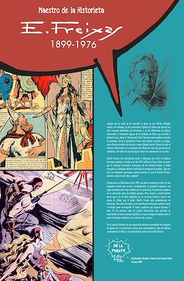 Emilio Freixas: 1899-1976 - Maestro de la Historieta