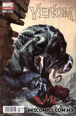 Venom (2017-2019 Portada variante) #4