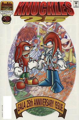 Knuckles the Echidna #25