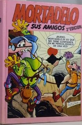 Mortadelo y sus amigos (Cartoné) #9