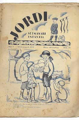 Jordi. Setmanari infantil #17