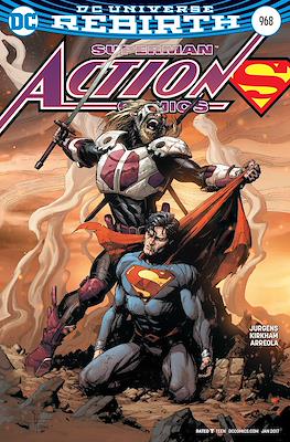 Action Comics Vol. 1 (1938-2011; 2016-Variant Covers) (Comic Book) #968