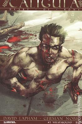 Caligula Heart of Rome (2012-2013 Variant Cover) #5.1