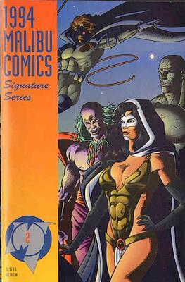Malibu Comics Signature Series #2