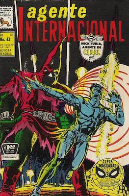 Nick Furia Agente Internacional #43