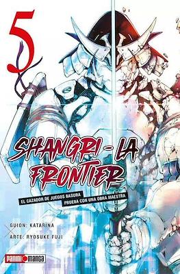 Shangri-la Frontier (Rústica con sobrecubierta) #5