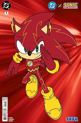 DC x Sonic the Hedgehog (Variant Covers) #1.5