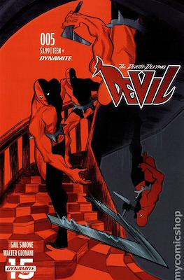 The Death-Defying Devil (Variant Cover) #5