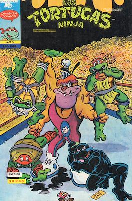 Las Tortugas Ninja (Grapa) #5