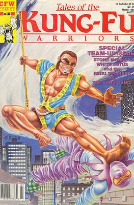 Robo Warriors / Tales of the Kung-Fu Warriors #10
