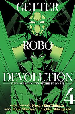 Getter Robo Devolution #4