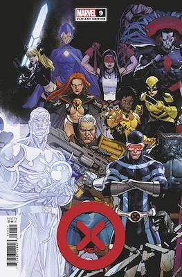 X-Men Vol. 6 (2021-Variant Covers) #9