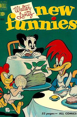 The Funnies / New Funnies / Walter Lantz New Funnies #169