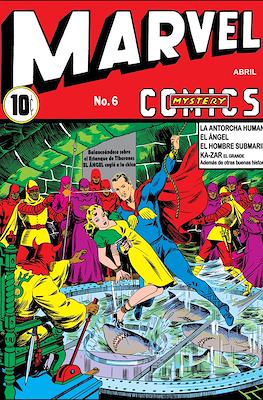 Marvel Mystery Comics (1939-1949) #6