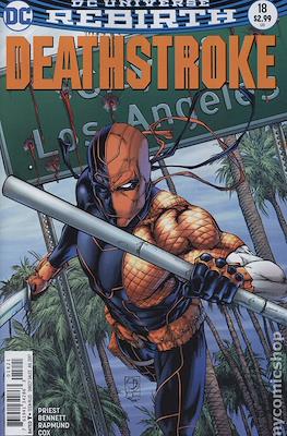 Deathstroke (2016- 2020 Variant Cover) #18