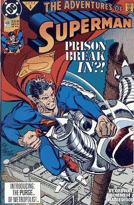 Superman Vol. 1 (1939-1986; 2006-2011) / Adventures of Superman Vol. 1 (1986-2006) #486