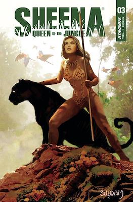 Sheena: Queen of the Jungle (2021- Variant Cover) #3.1