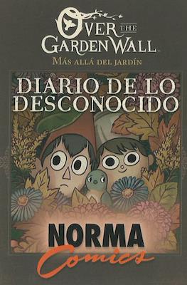 Norma Cómics. Over the Garden Wall - Más allá del jardín. Diario de lo desconocido.