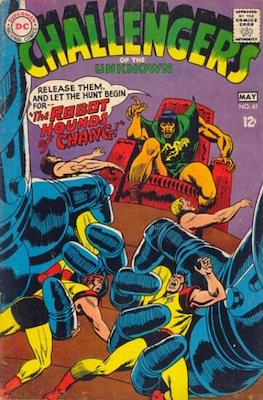 Challengers of the Unknown Vol. 1 (1958-1978) #61