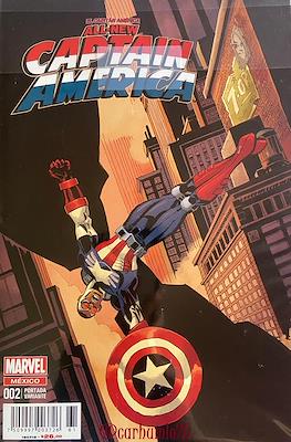 All-New Captain America (Portadas variantes) #2.2