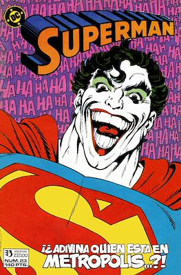 Superman: El Hombre de Acero / Superman Vol. 2 (Grapa 36 pp) #23