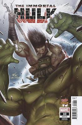 The Immortal Hulk (2018- Variant Cover) #10