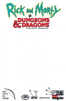 Rick and Morty vs. Dungeons & Dragons II: Painscape (Variant Cover) #1.3