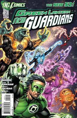 Green Lantern New Guardians (2011-2015) #2