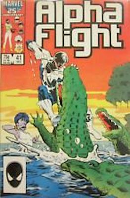 Alpha Flight Vol. 1 (1983-1994) #41