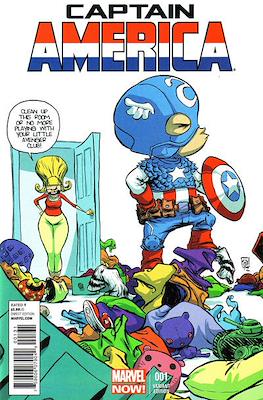 Captain America Vol. 7 (2013-2014 Variant Cover) #1.1