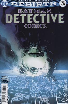 Detective Comics Vol. 1 (1937-2011; 2016- ... Variant Cover) (Cómic Book) #960.1