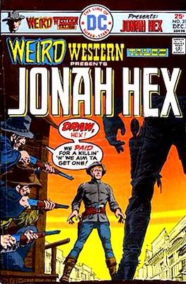 Weird Western Tales #31