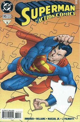 Action Comics Vol. 1 (1938-2011; 2016-) (Comic Book) #745