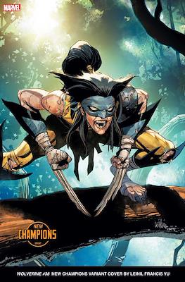 Wolverine Vol. 7 (2020-Variant Covers) #38.3