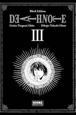 Death Note - Black Edition (Rústica (tapa blanda) con sobrecubierta. 384 páginas.) #3