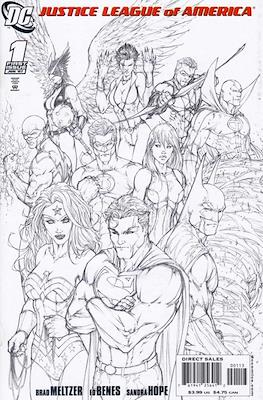 Justice League of America Vol. 2 (2006-Variant Covers) #1.4