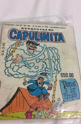 Aventuras de Capulinita #600