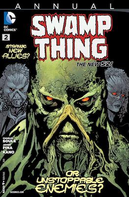 Swamp Thing (2011 5th Series) Annual #2