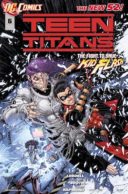 Teen Titans Vol. 4 (2011-2014) #6