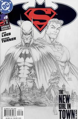 Superman / Batman (2003-Variant Covers) #8