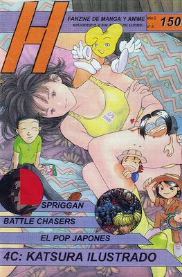 H - Fanzine de manga y anime